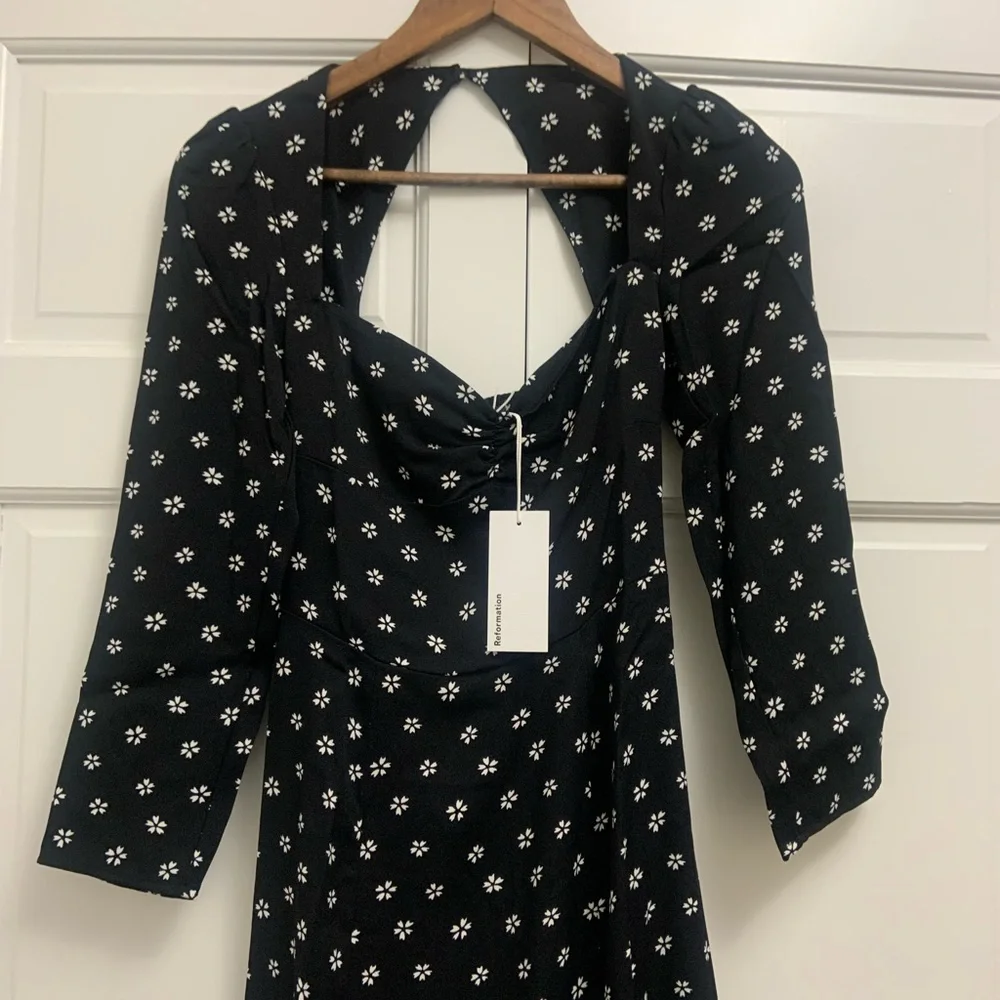 Reformation Claudia Midi Dress  NWT - Picture 6 of 7